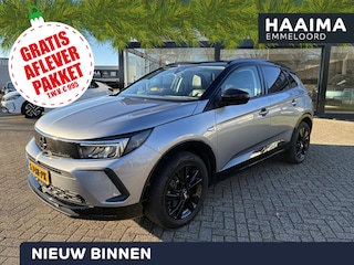 Opel Grandland 1.6 Turbo 300Pk Plug-In Hybrid 4x4 Ultimate | ECC | Stoel - Stuur - Voorruitverwarming  | Camera | Afneembare Trekhaak | AGR-Stoelen | 18" LM Velgen