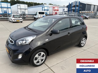 Kia Picanto 1.2 CVVT VOL Automaat Airco 1e Eigenaar