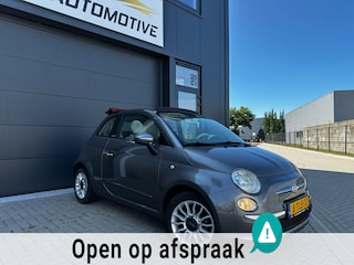 Fiat 500 1.2 Lounge | Softtop/Cabrio | Sensoren | Airco | LM Velgen | Interscope Sound
