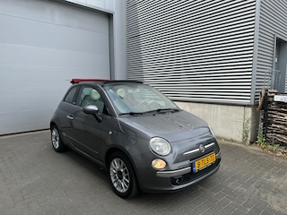 Fiat 500 1.2 Lounge | Softtop/Cabrio | Sensoren | Airco | LM Velgen | Interscope Sound