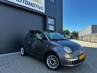 Fiat 500 1.2 Lounge | Softtop/Cabrio | Sensoren | Airco | LM Velgen | Interscope Sound