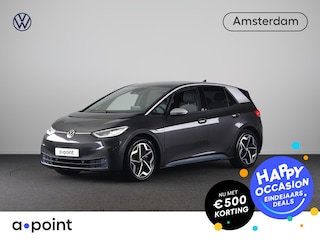 Volkswagen ID.3 First Plus 58 kWh 204 pk | Navigatie | Parkeersensoren | Achteruitrijcamera | Stoelverwarming | Apple Carplay/Android Auto | Matrix LED koplampen |