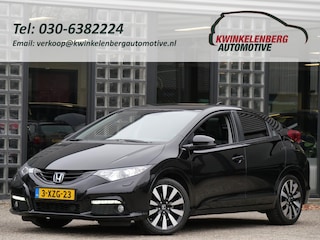 Honda Civic 5D 1.8 EXECUTIVE/ PANORAMADAK/ LEER/ PDC V+A/ KEYLESS