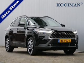 Toyota Corolla Cross 1.8 High Power Hybrid Style 140 Pk Automaat Navigatie / DAB / Leer / Pano-dak / Apple Carplay