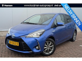 Toyota Yaris 1.5 Hybrid Dynamic Clima, Getint glas ,LM velgen, Metallic lak, Bluetooth, Navi, Dealer onderhouden