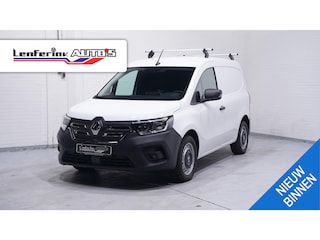 Renault Kangoo E-Tech Electric L1 44 kWh Navi, Airco ECC Houten Laadvloer, PDC achter, Dakdragers, Deuren met Ramen, 2-Zits