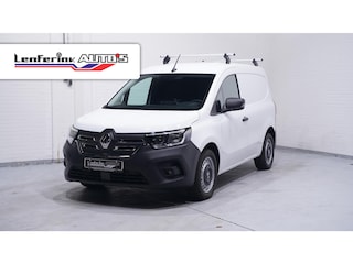 Renault Kangoo E-Tech Electric L1 44 kWh Navi, Airco ECC Houten Laadvloer, PDC achter, Dakdragers, Deuren met Ramen, 2-Zits