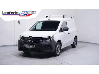 Renault Kangoo E-Tech Electric L1 44 kWh Navi, Airco ECC Houten Laadvloer, PDC achter, Dakdragers, Deuren met Ramen, 2-Zits