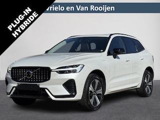 Volvo XC60 2.0 T6 Plug-in hybrid Automaat AWD Plus Dark | Digitaal Dashboard | Volledig lederen interieur | 19"Lmv  Panoramisch schuif-/kanteldak | | Memory Stoelen Stoel- én stuurverwarming | Harman Kardon premium audio | Camera 360 View | Elektrische trekhaak |  ( Vestiging - Vianen )