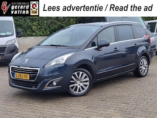 Peugeot 5008 1.6 THP Blue Lease Executive 7p.