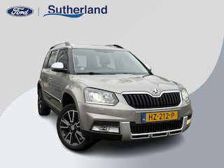Skoda Yeti Outdoor 1.4 TSI Greentech Style 4x4 150pk Trekhaak | Xenon | Open dak | Stoelverwarming | 1.800kg Trekgewicht | Lichtmetaal |