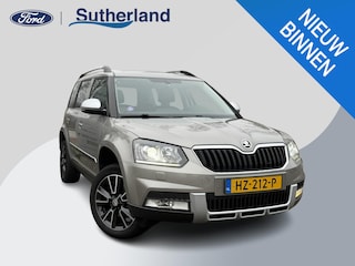 Skoda Yeti Outdoor 1.4 TSI Greentech Style 4x4 150pk Trekhaak | Xenon | Open dak | Stoelverwarming | 1.800kg Trekgewicht | Lichtmetaal |