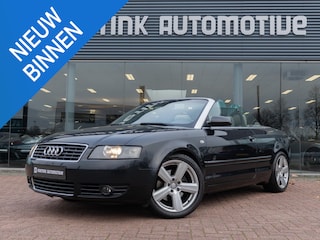 Audi A4 Cabriolet 2.4 V6 Exclusive | Bose | Houtafwerking | Stoelverwarming