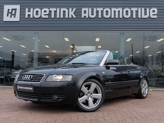 Audi A4 Cabriolet 2.4 V6 Exclusive | Bose | Houtafwerking | Stoelverwarming