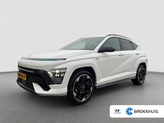 Hyundai Kona N-Line 65.4 kWh 217pk | Premium audio | 360 camera | Bestuurdersstoel met geheugen | Adaptive cruise control | Dodehoek detectie | Full LED koplampen | Stoelverwarming | Stoelventilatie | Stuurverwarming