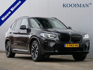 BMW iX3 Executive 80 kWh 286 Pk Automaat Navi / DAB / Leer / Pano-dak / M-pakket / Trekhaak