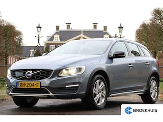 Volvo V60 2.0 D3 Polar+ | NL-AUTO! | DEALER OH! | ALL SEASON | PARK SENS | CRUISE | STOELVERWARMING | NAVI | PRACHTIGE STAAT!