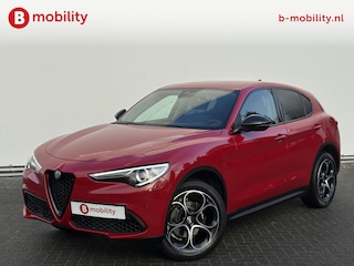 Alfa Romeo Stelvio 2.0 T AWD B-Tech Automaat Trekhaak 2.300kg | Leer | Achteruitrijcamera | Stoel/Stuurwielverwarming | DAB