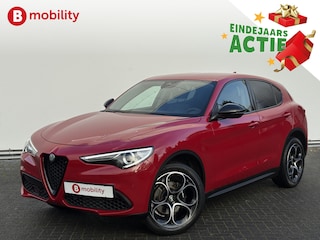 Alfa Romeo Stelvio 2.0 T AWD B-Tech Automaat Trekhaak 2.300kg | Leer | Achteruitrijcamera | Stoel/Stuurwielverwarming | DAB
