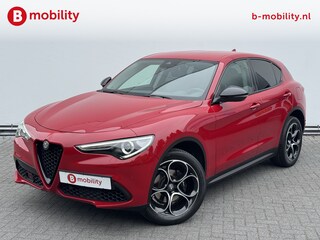 Alfa Romeo Stelvio 2.0 T AWD B-Tech Automaat Trekhaak 2.300kg | Leer | Achteruitrijcamera | Stoel/Stuurwielverwarming | DAB