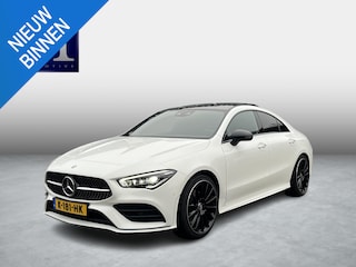 Mercedes-Benz CLA 200 Business Solution AMG VAN: €34.900,- | VOOR: €31.877,- | UW E INDEJAARSVOORDEEL: €3.023,- l 1e eigenaar | NL Auto  Panoramadak | Sfeerverlichting | Elektrische stoelen met geheugen | Camera | Apple CarPlay | Rijklaar geleverd met 12 maanden BOVAG-garantie