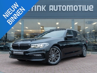 BMW 5-serie Touring 520d High Executive | Pano | Hud | Elc trekhaak