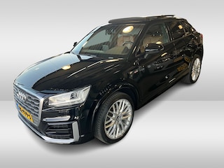 Audi Q2 1.4 TFSI CoD S-Line Pano | B&O | Keyless | Leder | LED | Stoelverw. | Elektr. Klep | 19" LMV | Sfeerverw. | PDC V+A