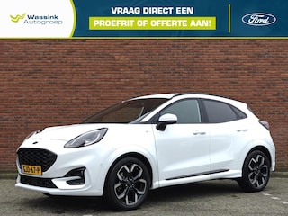 Ford Puma 1.0i Ecoboost Hybrid 125pk Automaat ST-Line | Navigatie | Climatronic | Parkeer Camera |