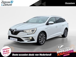 Renault Mégane 1.3 TCe Intens | Achteruitrij Camera | Parkeersensoren voor, achter en aan de zijkanten | Headsup Display | Dodehoek Detectie | Automatische Airconditioning