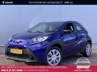 Toyota Aygo 1.0 VVT-i MT Play Nieuw direct leverbaar | 10 jaar fabrieksgarantie