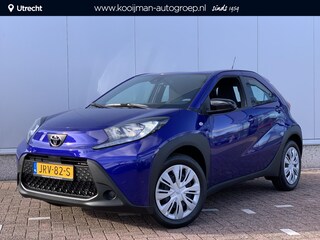Toyota Aygo 1.0 VVT-i MT Play Nieuw direct leverbaar | 10 jaar fabrieksgarantie