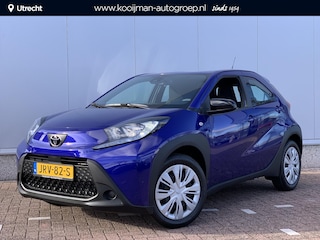 Toyota Aygo 1.0 VVT-i MT Play Nieuw direct leverbaar | 10 jaar fabrieksgarantie