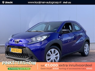 Toyota Aygo 1.0 VVT-i MT Play Nieuw direct leverbaar | 10 jaar fabrieksgarantie