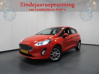 Ford Fiesta 1.0 EcoBoost Titanium NAVI-APP/CLIMA/LED/PDC/15"LMV!
