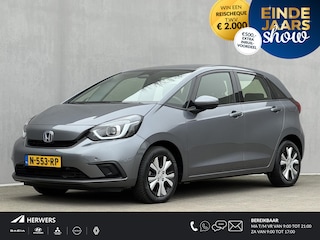 Honda Jazz 1.5 e:HEV Elegance / Goed Onderhouden / Afneembare Trekhaak / Stoelverwarming / Parkeersensoren Voor & Achter / Apple Carplay & Android Auto / DAB Radio / Climate Control /