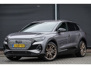 Audi Q4 299Pk Aut. | 50 Quattro | Edition One | S-Line | Sportstoelen | Warmtepomp | Achteruitrijcamera | 21''