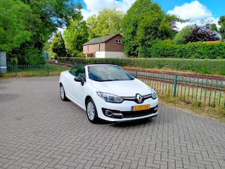 Renault Mégane Coupé-Cabriolet 1.2 TCe Privilège parelmoer wit airco lage km ALLINPRIJS