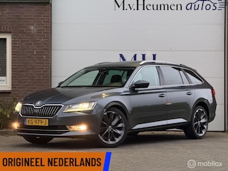 Skoda Superb Combi 1.6 TDI DSG Pano Adaptive CarPlay 19" Trekhaak