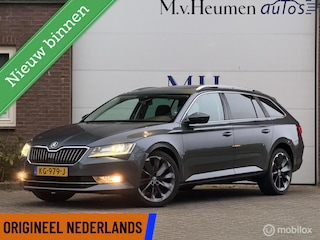 Skoda Superb Combi 1.6 TDI DSG Pano Adaptive CarPlay 19" Trekhaak