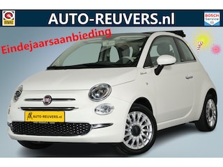 Fiat 500 Cabrio 1.0 Hybrid Dolcevita / Navigatie / Cruise / Bluetooth / Carplay / ECC