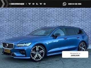 Volvo V60 2.0 T5 R-Design | Trekhaak | Panoramadak | Head-Up Display | Harman / Kardon | CarPlay | 19" | Styling Kit | Stoelverwarming |