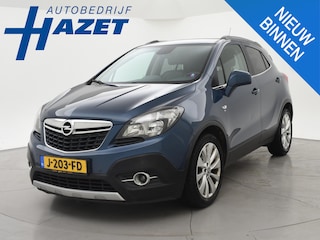 Opel Mokka 1.4 T COSMO+ LEDER | SCHUIFDAK | TREKHAAK | STUURVERW. | STOELVERW. | CAMERA | NAVIGATIE