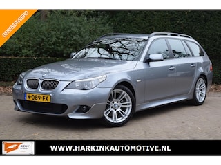 BMW 5-serie Touring 525i M-Sport | Xenon | M-pakket | Leer