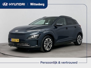 Hyundai Kona EV FASHION 64 kWh | WARMTEPOMP | FACELIFT MODEL | CRUISE | CAMERA | CLIMA | NAVI | APPLE CARPLAY & ANDROID AUTO | 16'' LM VELGEN | PDC | PRIVACY GLASS | FABRIEKSGARANTIE GELDIG T/M 12-2026! |