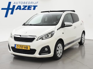 Peugeot 108 1.0 VTi AUT. ALLURE TOP! CABRIO + LEDER | CAMERA | APPLE CARPLAY | STOELVERW. | LED | CLIMATE CONTROL