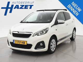 Peugeot 108 1.0 VTi AUT. ALLURE TOP! CABRIO + LEDER | CAMERA | APPLE CARPLAY | STOELVERW. | LED | CLIMATE CONTROL