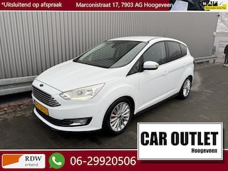 Ford C-MAX 1.0 Titanium 164Dkm.NAP, Clima, Navi, CC, PDC, LM, – Inruil Mogelijk –