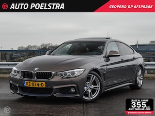 BMW 420i Automaat M Sport Schuifdak Leder Navigatie Apple Carplay Individual bi-xenon 18"