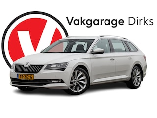 Skoda Superb Combi 1.8 TSI 180 PK DSG Style ✅ Xenon ✅ Memory ✅ Stoelverwarming
