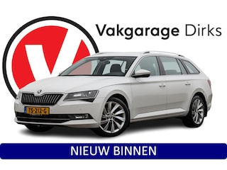 Skoda Superb Combi 1.8 TSI 180 PK DSG Style ✅ Xenon ✅ Memory ✅ Stoelverwarming